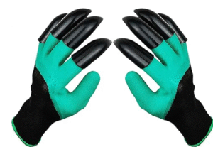 DCCPAA Garden Gloves with Claws,Claw Gardening Gloves for Digging,Planting, Weeding, Seeding-Waterproof for Men and Women