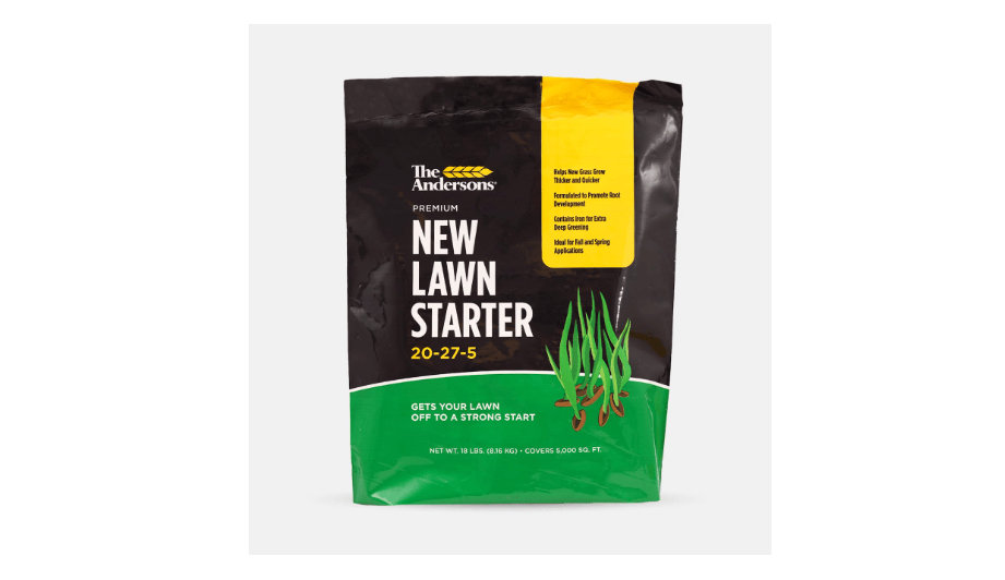  The Andersons Premium New Lawn Starter 20-27-5 Fertilizer - Covers up to 5,000 sq ft (18 lb)