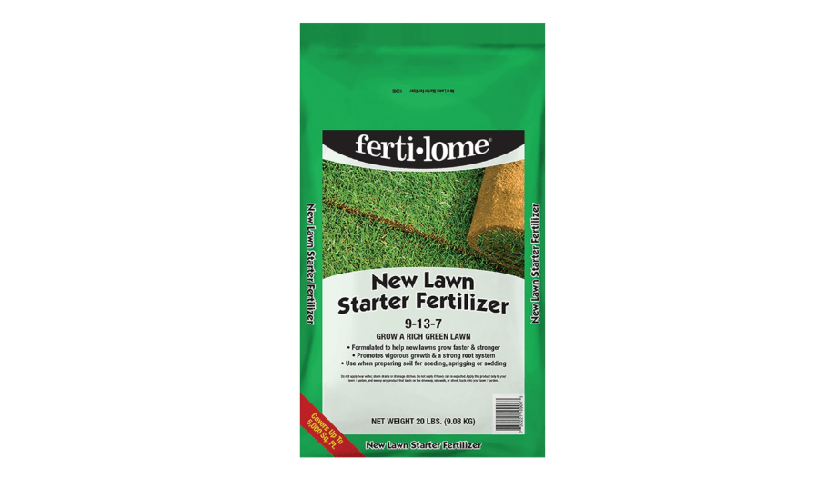  Fertilome (10906) New Lawn Starter Fertilizer 9-13-7 (20 lbs.)