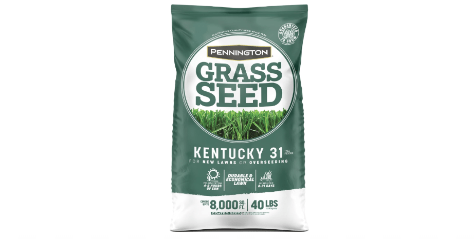 Pennington Kentucky 31 Tall Fescue Penkoted Grass Seed 40 lbs