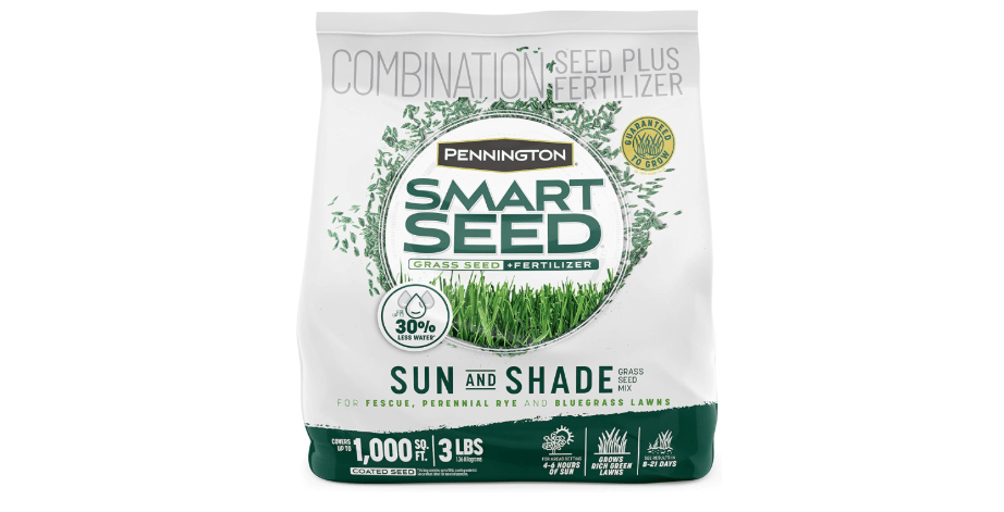 Pennington Smart Seed Sun and Shade Grass Mix 3 lb