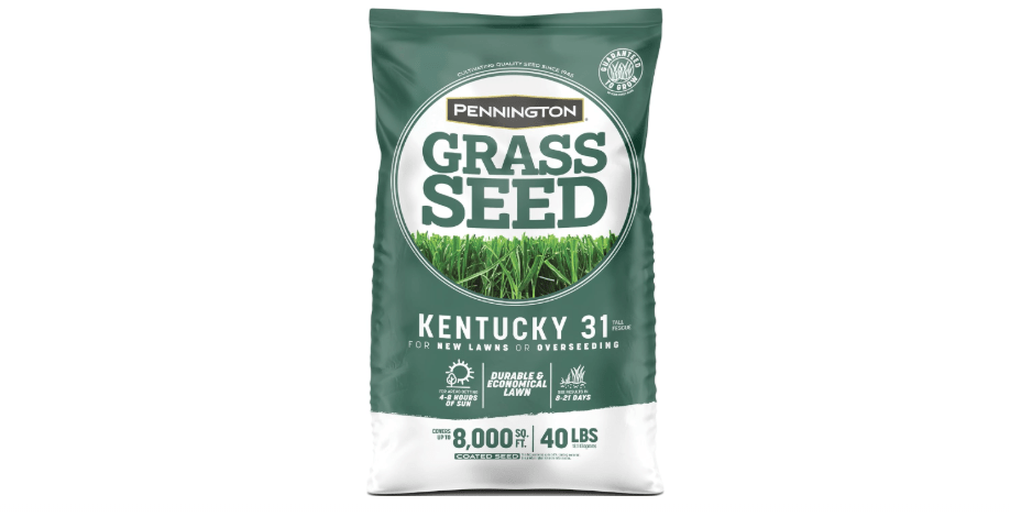 Pennington Kentucky 31 Tall Fescue Penkoted Grass Seed 40 lbs