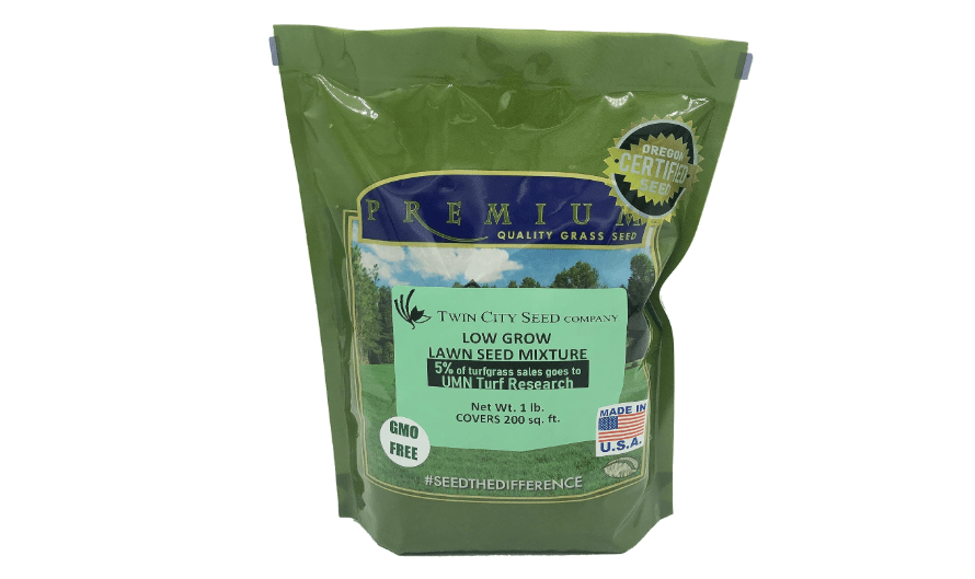 Twin City Seed Co. Eco Seed (Low Grow Fescue), Fine Fescues Grass Mixture, 1 lb Bag