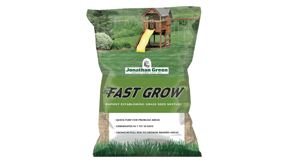 Jonathan Green 40820 Fast Grow Grass Seed, 3 lb