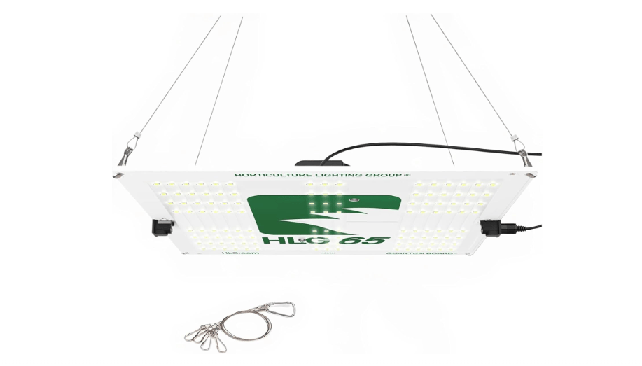 Horticulture Lighting Group HLG 65 V2 4000K 65W LED Quantum Board Grow Light Veg & Bloom with High Efficiency Upgraded Version 2 Samsung LM301B, Full...