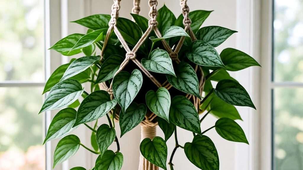 silver pothos