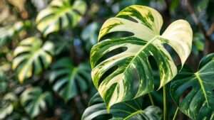 monstera albo