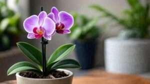 orchid pot mixture
