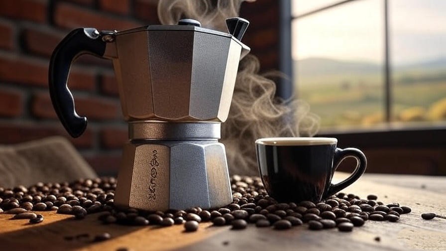 best coffee for moka pot