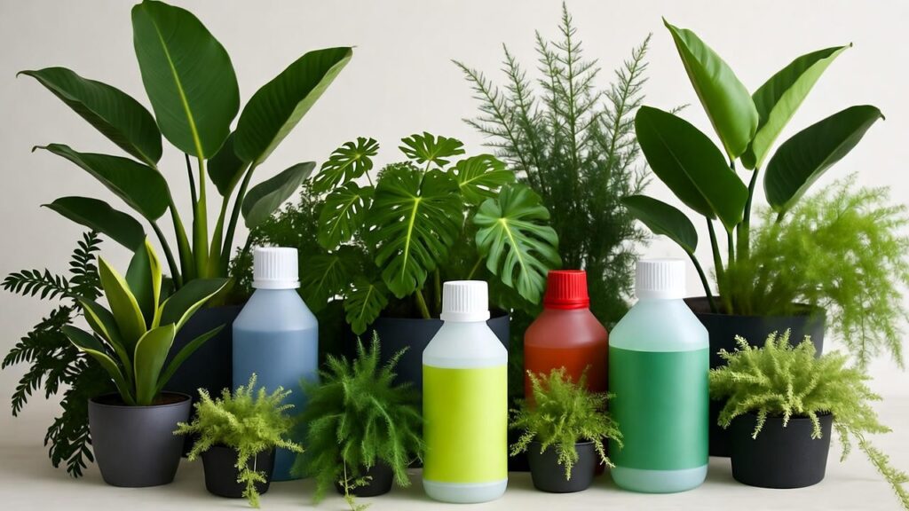 best fertilizer for houseplants