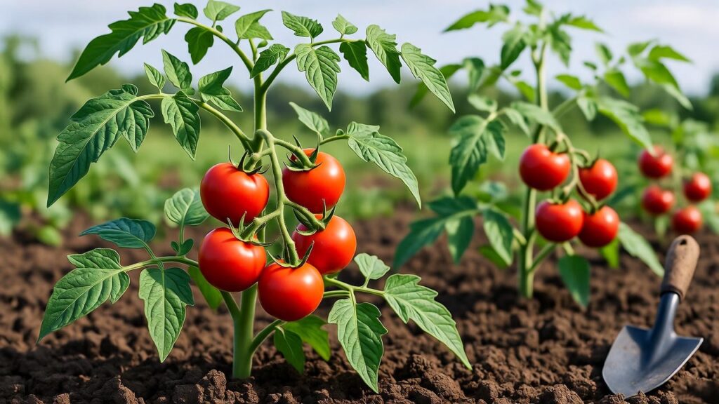 best soil for tomatoes