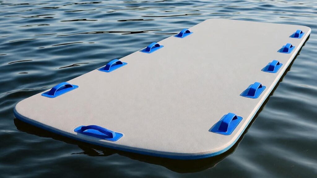 best floating mat for lake
