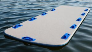 best floating mat for lake