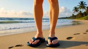 best flip flops for planters fasciitis