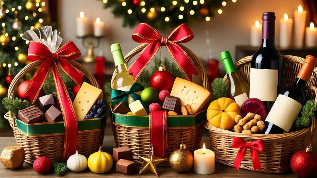 best gift baskets for christmas