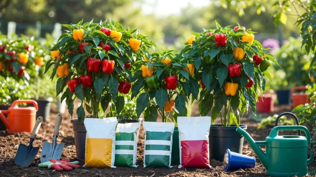 best fertilizer for peppers