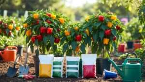 best fertilizer for peppers