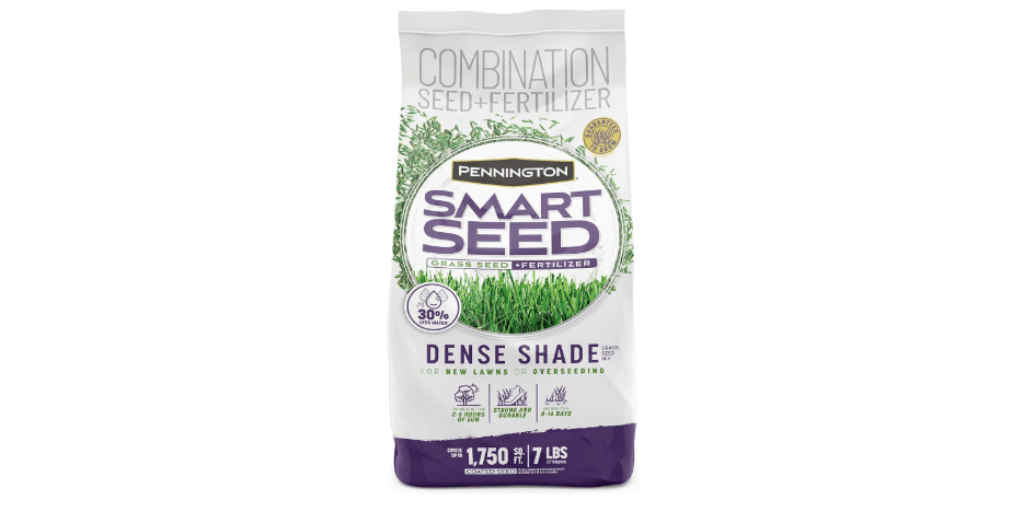 Pennington Smart Seed Dense Shade Grass Mix Bag 7 lb