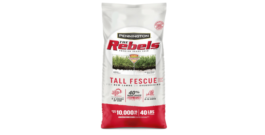 Pennington The Rebels Tall Fescue Grass Seed Mix 40 lb