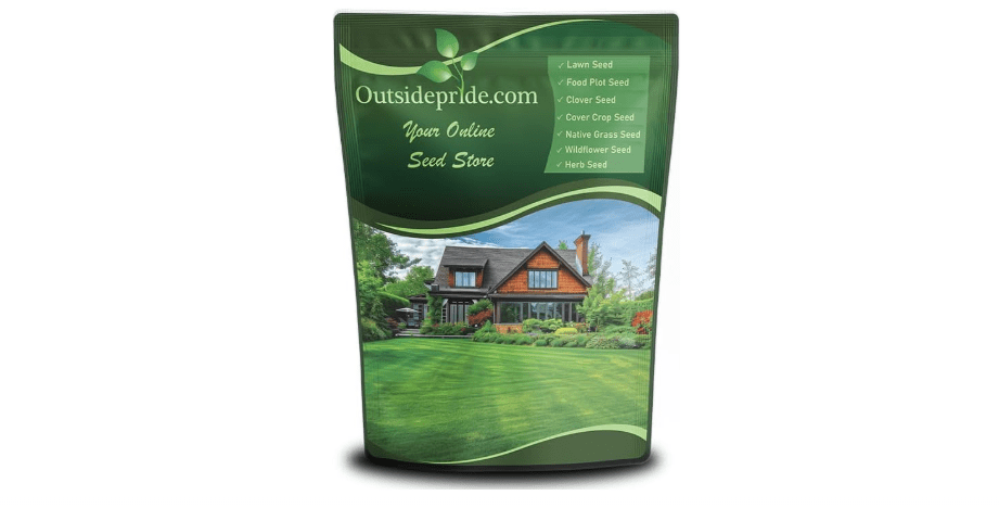 Outsidepride Midnight Kentucky Bluegrass Seed - 5 Lbs. Cold & Drought Tolerant, Sun-Loving Lawn Grass Seed, w/High Traffic Tolerance & Deep Root...