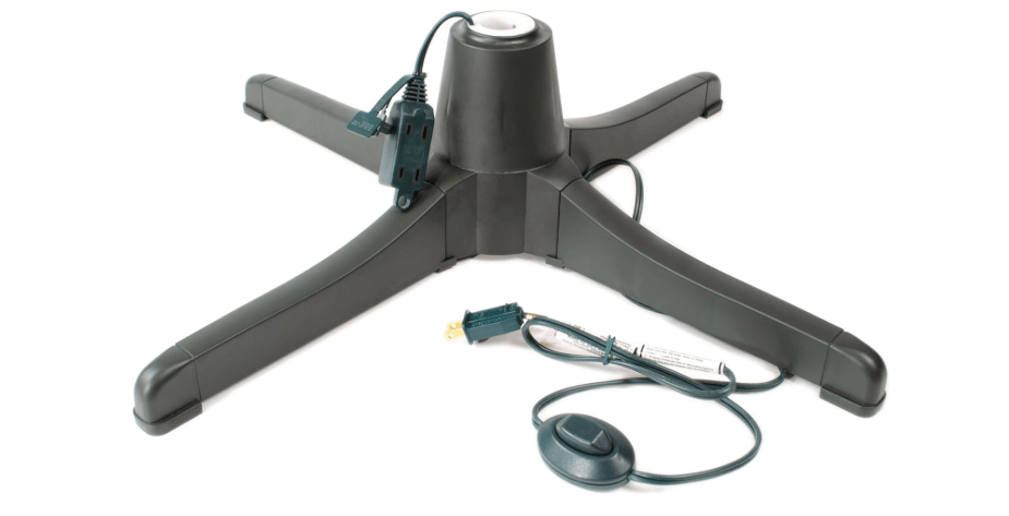 Puleo International Rotating Tree Stand for Artificial Christmas Tree