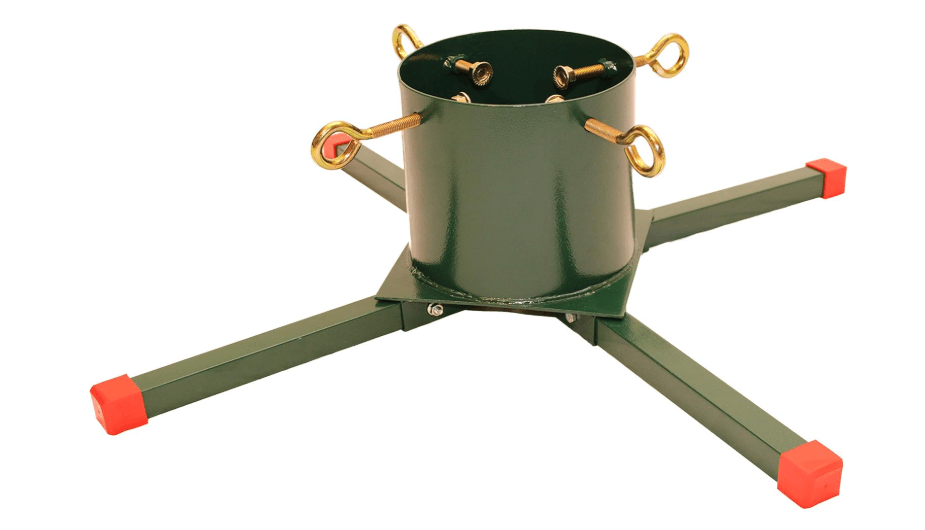 Goliath Welded Steel Christmas Tree Stand for Live Trees 5 to 12 Foot