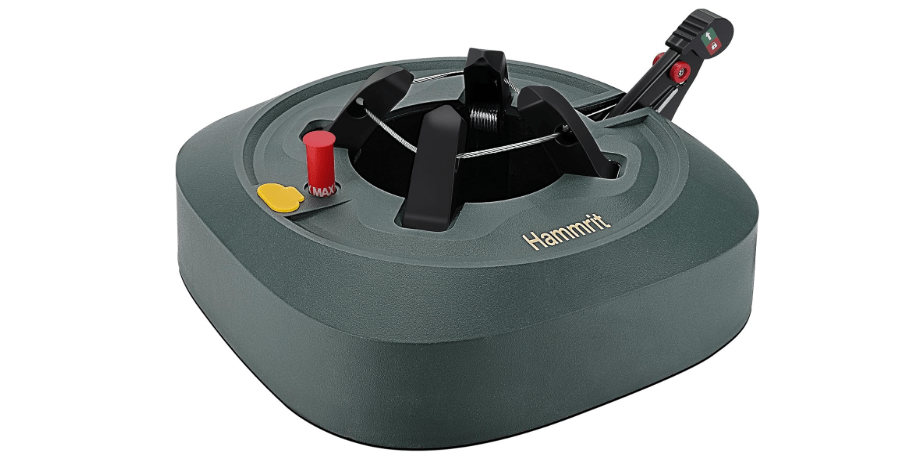 Christmas Tree Stand for Real Trees, Heavy Duty Live Christmas Tree Stand with Reservoirs, Fits Trees up to 7.5 Ft (1.2-5 In Diameter), No Assembly Required...