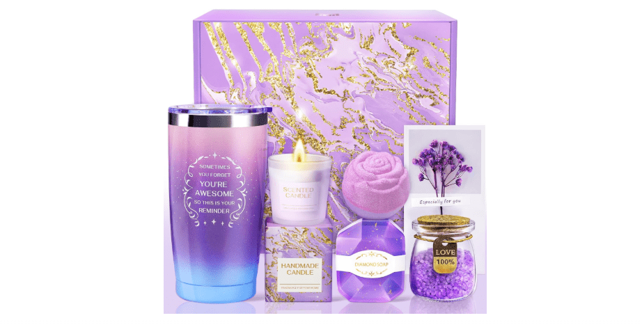 Christmas Gifts for Women, Birthday Gifts for Women, Christmas Gifts for Mom Spa Gifts for Wife, Girlfriend, Coworker, Grandma,Teacher Sister Christmas Gift...