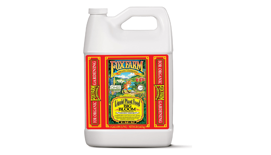 FoxFarm - Big Bloom Plant Food, Liquid Fertilizer Concentrate for Flowers, Fruits, and Vegetables, All Purpose Plant Fertilizer for Indoor & Outdoor...