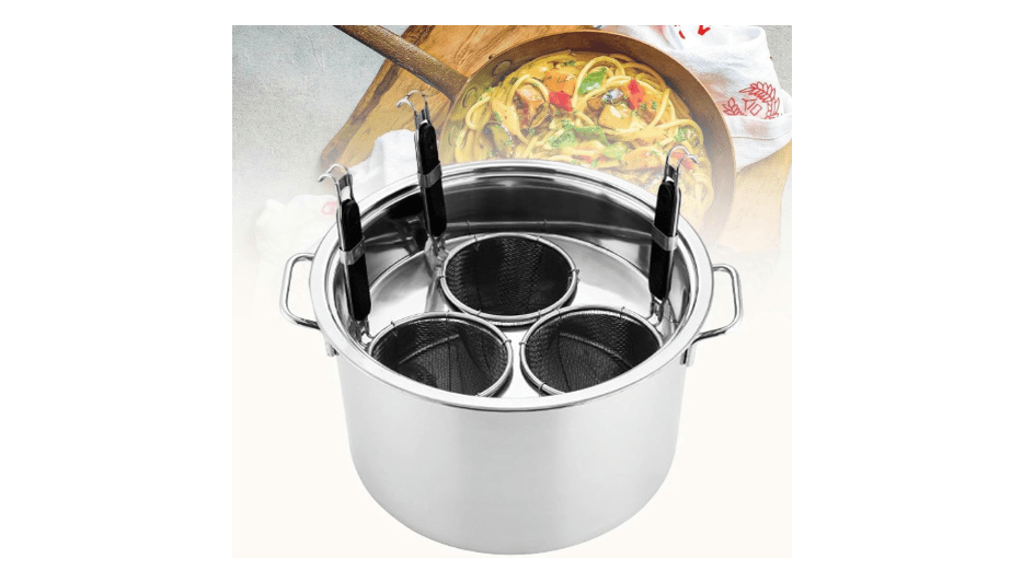 Pasta Pot, 3/4/5 Hole Pasta Cooker Set, Restaurant Dome Kitchenware