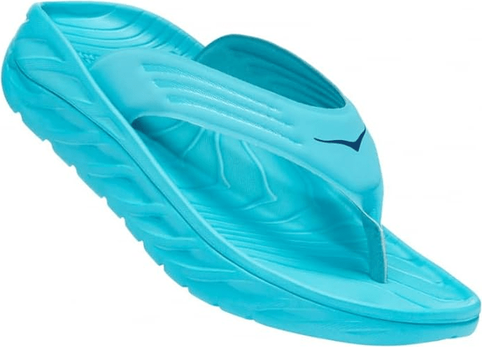 Men's Hoka Ora Recovery Flip (Scuba Blue/Bellwether)