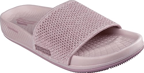 Skechers Women's On-The-go Arch Fit Hyper Slide W/Heather Knit Sandal