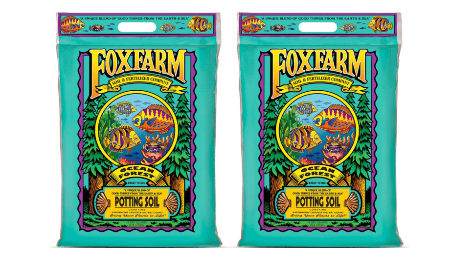 FoxFarm Ocean Forest Potting Soil, 12qt – Light, Aerated Texture, Designed for All Container Plants – pH Adjusted for Optimal Nutrient Uptake, Effectively...