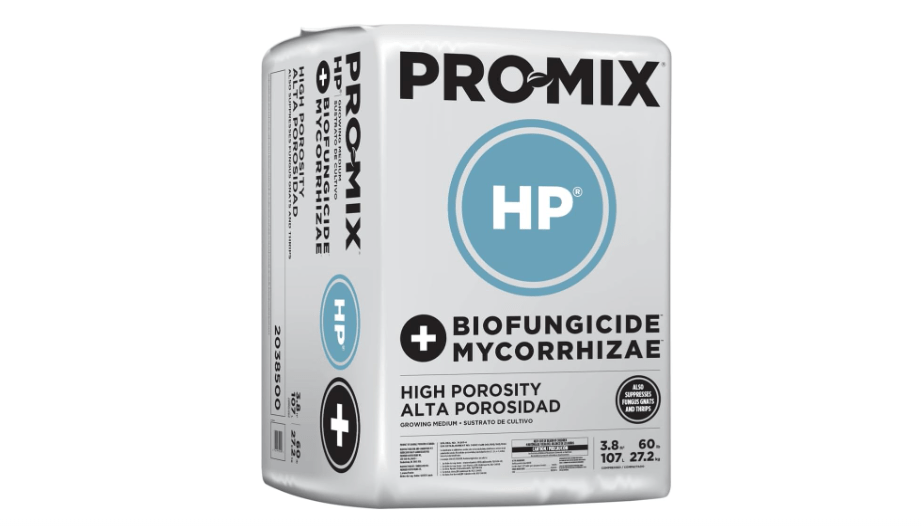  PREMIER HORTICULTURE Inc 2038500RG 3.8CF Pro Mix HP Biofungicide and Mycorrhizae Soil-amendments, 3.8 cu ft, Natural