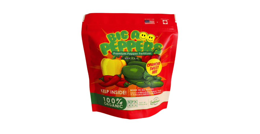 Big A Pepper Fertilizer – 12 oz Premium Organic Fertilizer for Peppers – Organic Plant Food for Garden – Gardening Nutrients for Crispy and Delicious...