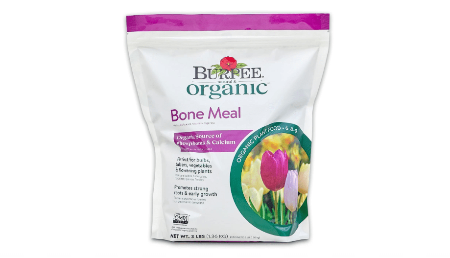  Burpee Bone Meal Fertilizer | Add to Potting Soil | Strong Root Development | OMRI Listed for Organic Gardening | for Tomatoes, Peppers, and Bulbs, 1-Pack,...