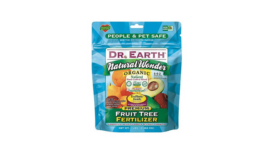 Dr. Earth 70656 Natural Wonder Fruit Tree Fertilizer, 1-Lb. - Quantity 12