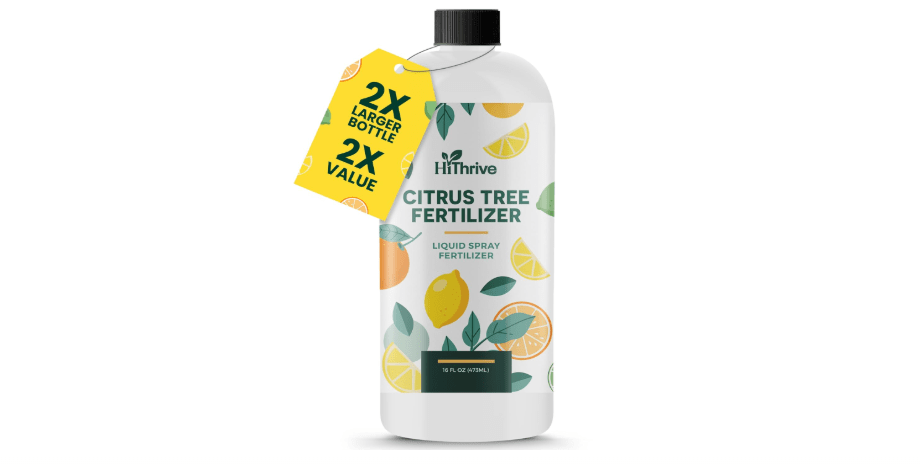 16oz Citrus Fertilizer & Fruit Tree Fertilizer - Makes 32 Gallons of Tree Food for Fruit Trees, Oranges and Other Citrus Trees, Premium Liquid Plant...
