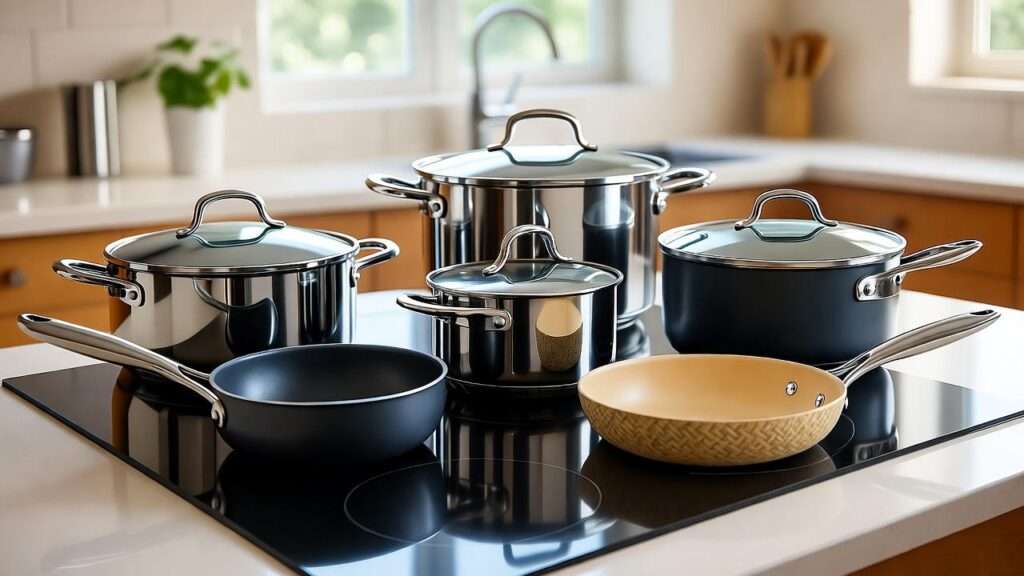 best pots and pans for glass cooktop