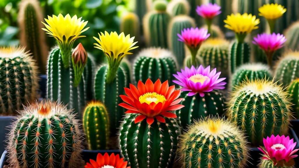 flowering cactus