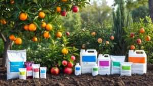 best fertilizer for fruit trees