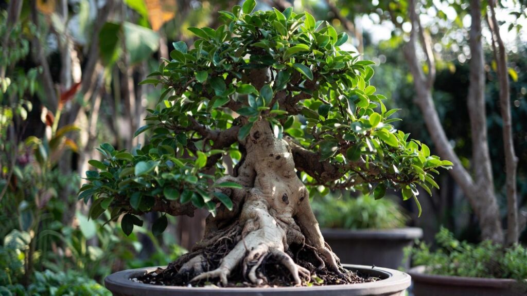 ficus bonsai