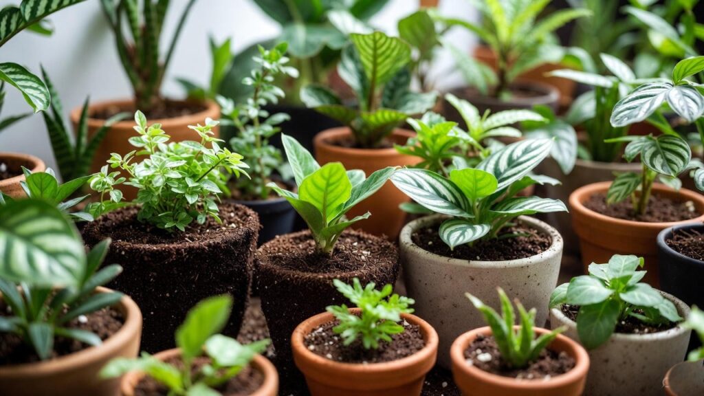 best potting soil for indoor plants