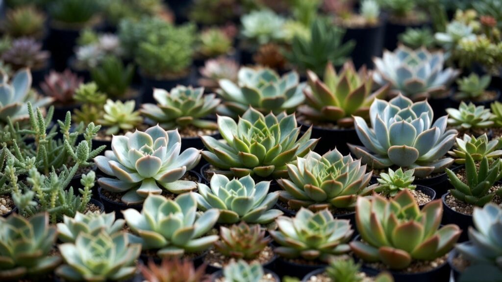 succulent plants arrangements
