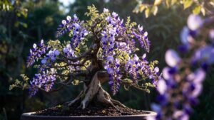 wisteria bonsai