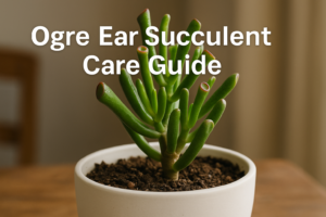 ogre ear succulent
