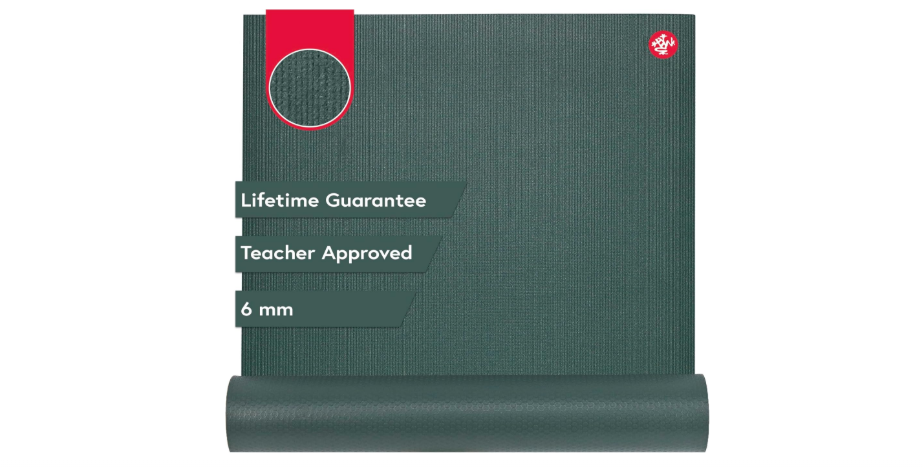 
Manduka PRO Yoga Mat - 6mm | Lifetime Durability | Hygienic Construction | Premium Studio Quality | Teacher Approved