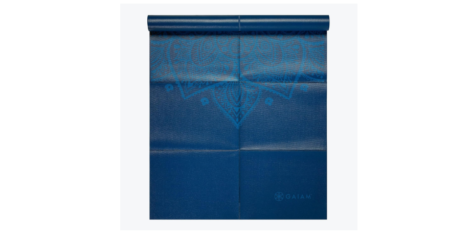 
Gaiam Yoga Mat - Folding Travel Fitness & Exercise Mat - Foldable Yoga Mat for All Types of Yoga, Pilates & Floor Workouts (68"L x 24"W x...
