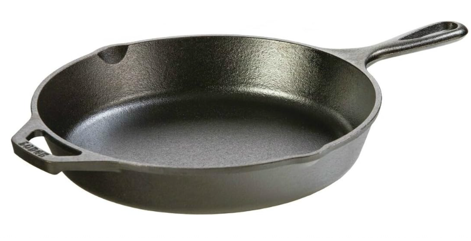  Lodge Pre-Seasoned Cast Iron 5 Piece Set, Black 