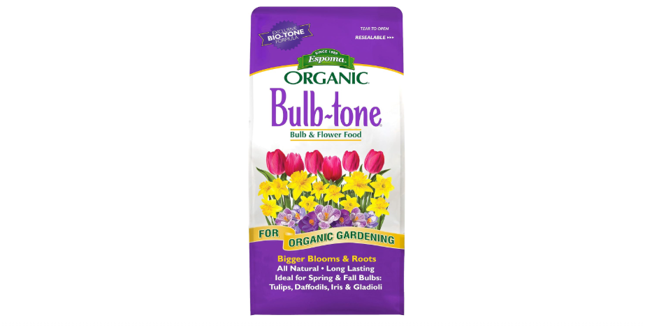  Espoma Organic Bulb-Tone 3-5-3 Natural & Organic Fertilizer and Plant Food for All Spring and Fall Bulbs. 4 lb. Bag. Use for Planting & Feeding to...
